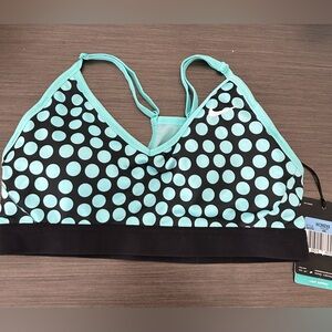 NEW Nike Polka Dot Sports bra